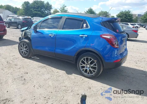 2018 Buick Encore Sport Touring из США, поврежденный, VIN KL4CJ1SB2JB539962